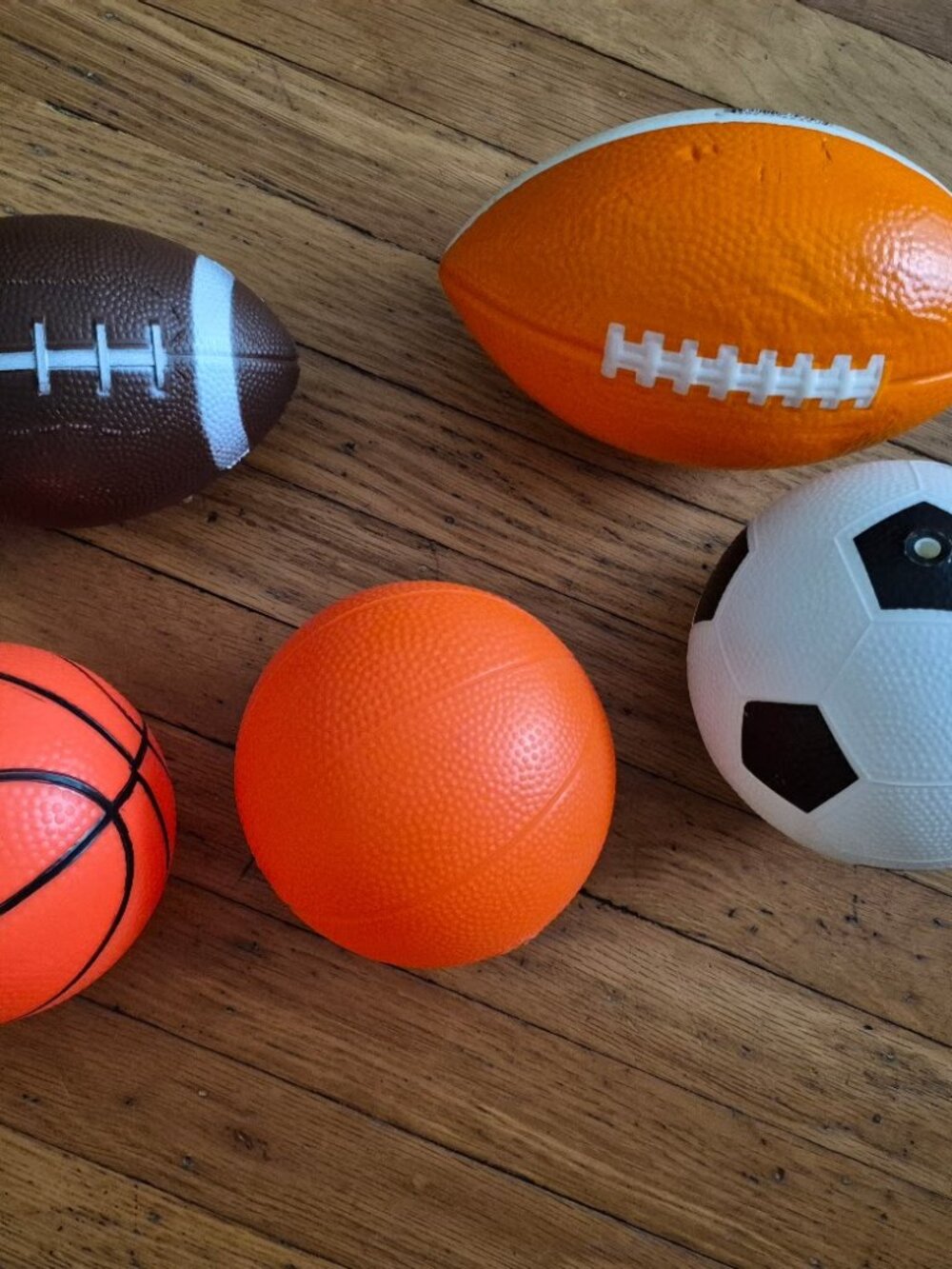 Lot of Toddler Balls